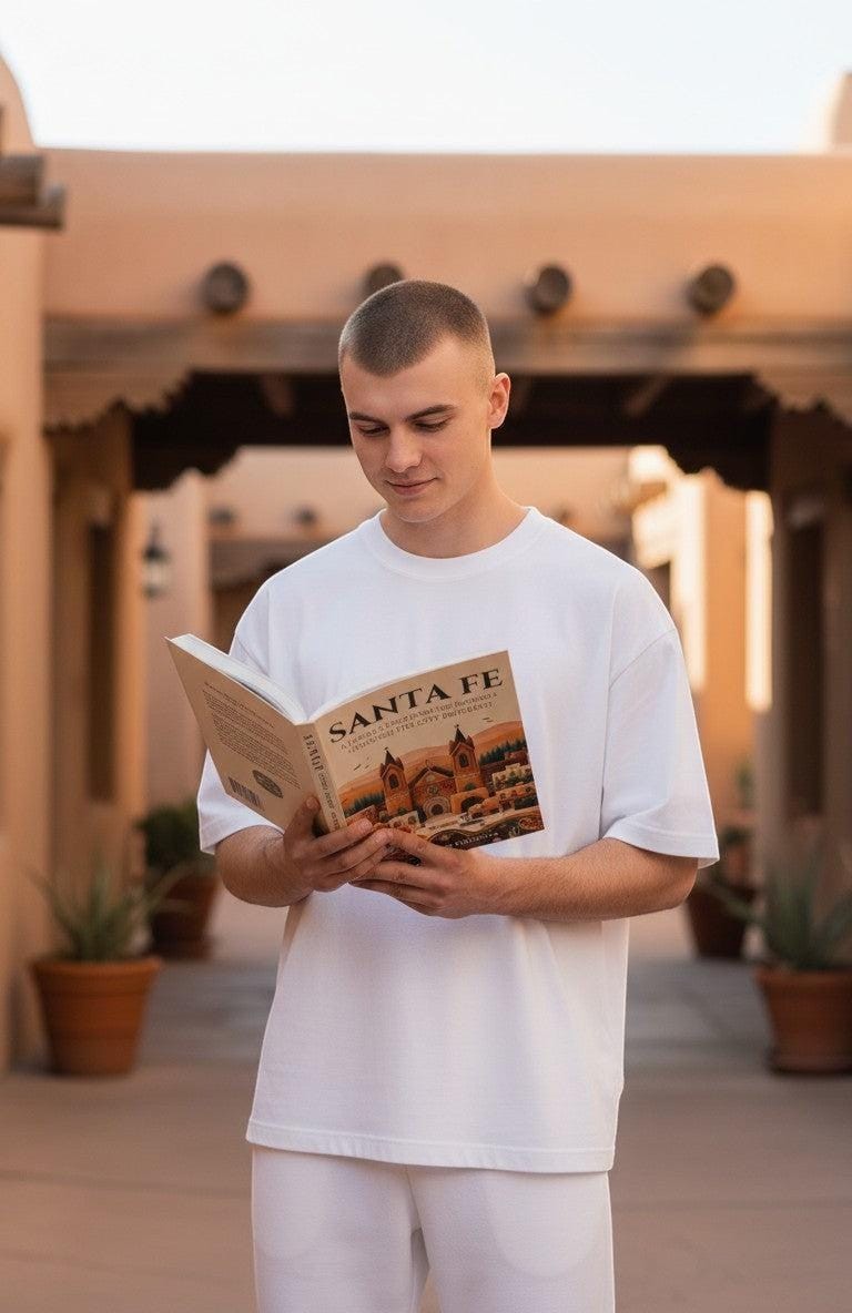 Thrive Collective Publishing's Santa Fe travel guide by Kimberly Burk Cordova, featuring local insights and hidden gems.