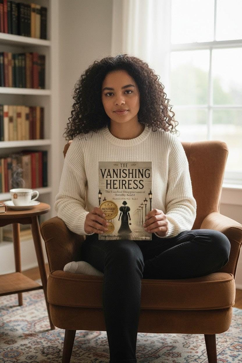 Thrive Collective Publishing presents The Vanishing Heiress, a book about Dorothy Arnold's unsolved disappearance in 1910. Paperback.