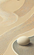 Thrive Collective Publishing Just Write Zen Garden Edition journal with minimalist cover and lined pages for reflection.