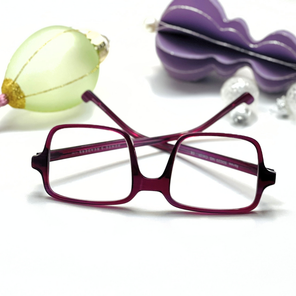 Renee Mid Century Oversized Photochromic Reading Glasses, view 9
